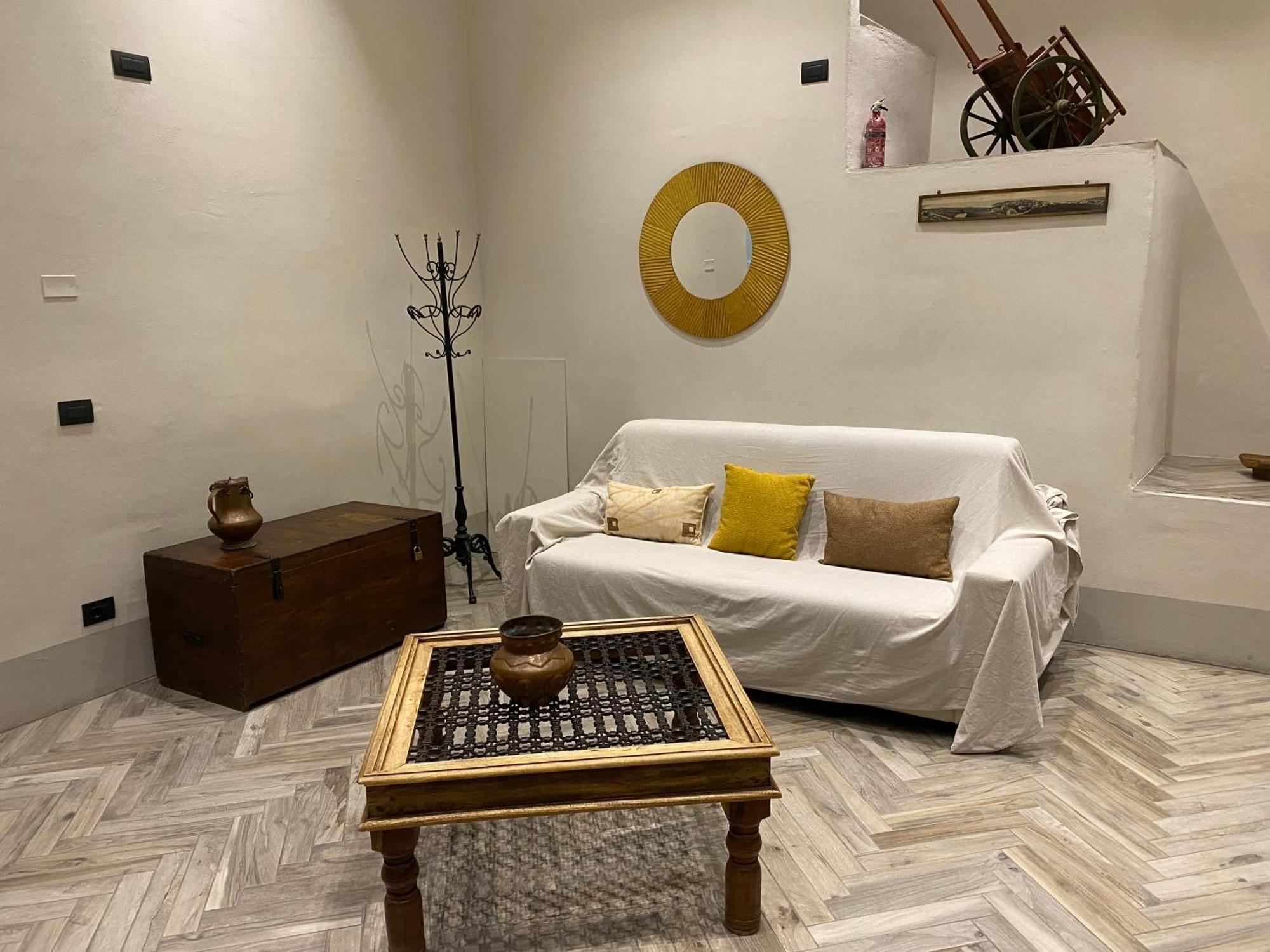 Loft Vicolo Di Vallepiatta 2 Min Piazza Del Campo Con Parcheggio Сієна Екстер'єр фото